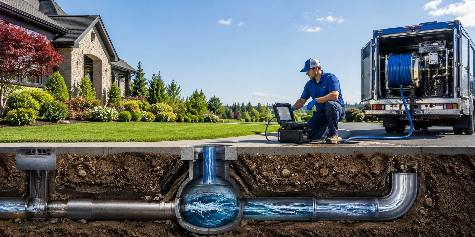Drainage restoration information for Linkwood, MD