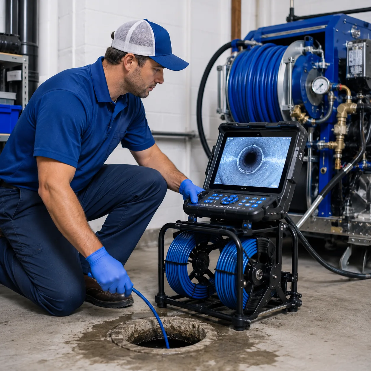 Drainage restoration professionals serving Linkwood, MD